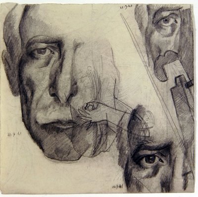Study For Sculpture tekijältä Julio Gonzalez
