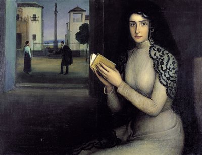 Nieves tekijältä Julio Romero de Torres