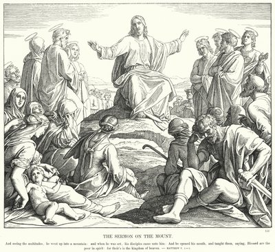 Vuorisaarna (kaiverrus) tekijältä Julius (after) Schnorr von Carolsfeld