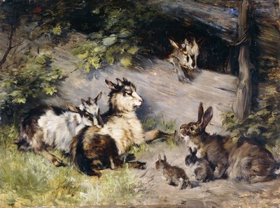 Vieraat; Die Gaste, tekijältä Julius Adam