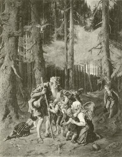 Luotettava Eckart (syväpaino) tekijältä Julius Adam