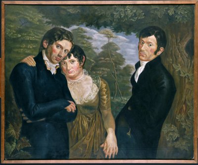 Kopio Philipp Otto Rungen teoksesta We Three tekijältä Julius August Friedrich Theodor von Ehren