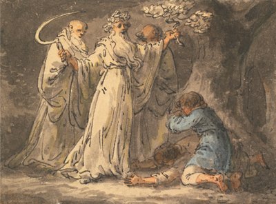  tekijältä Julius Caesar Ibbetson