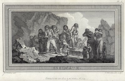 Eskimot tekijältä Julius Caesar Ibbetson