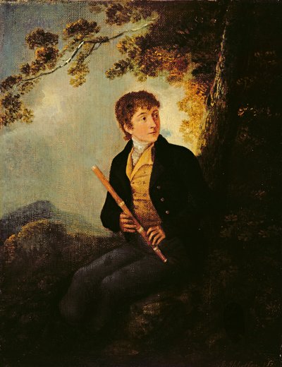 Taiteilijan pojan muotokuva J.C. Ibbetson Jnr. tekijältä Julius Caesar Ibbetson