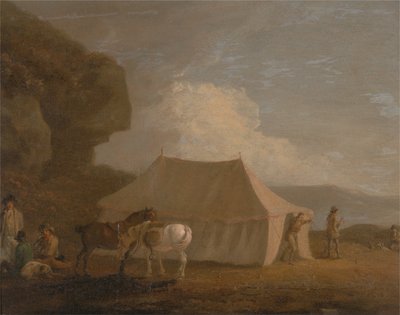 Ampumisjuhla tekijältä Julius Caesar Ibbetson