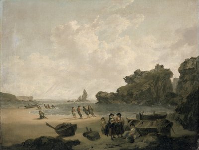 Stack Rock tekijältä Julius Caesar Ibbetson