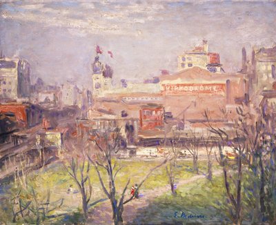 Hippodromi tekijältä Julius Gari Melchers