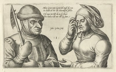 Hyvästit sotilaalle Punnit miehen ja naisen suhteesta (sarjan nimi) tekijältä Julius Goltzius