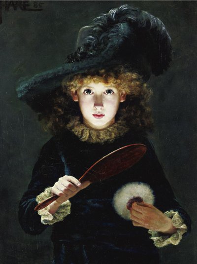Pukeutuminen, 1885 tekijältä Julius Hare
