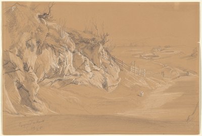 Rooman maaseutu (recto) tekijältä Julius Jacob the Elder