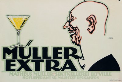 Müller Extra tekijältä Julius Klinger
