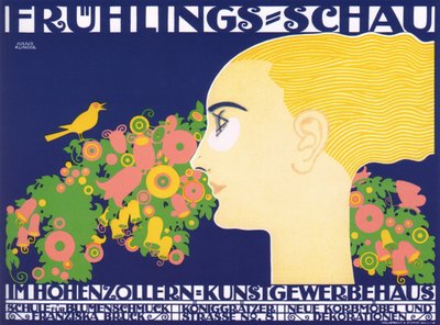 Kevätnäyttely, 1914 tekijältä Julius Klinger