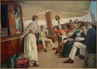 Jahdilla "Namouna" tekijältä Julius Leblanc Stewart
