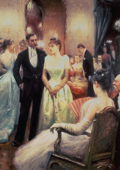 Huonekalut ja erilaiset esineet 1100- ja 1300-luvuilta tekijältä Julius Leblanc Stewart