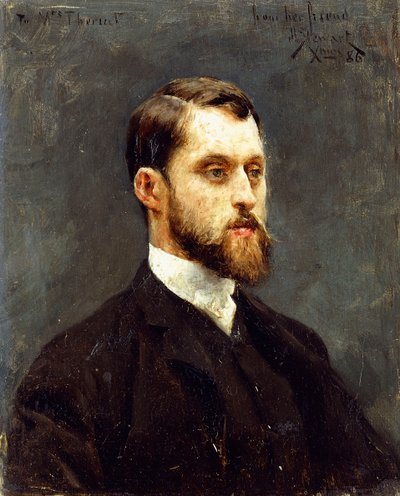 Omakuva, 1886 tekijältä Julius Leblanc Stewart