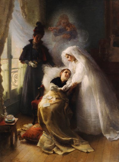 Vierailu, tekijältä Julius Leblanc Stewart