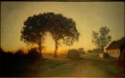 Kaksi tammea. Vallön lähialueelta tekijältä Julius Paulsen