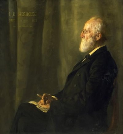 Arkkitehti J.D. Herholdt tekijältä Julius Paulsen
