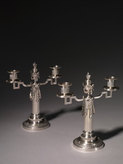 Kynttilänjalka, Peter Carl Fabergén yritys tekijältä Julius Rappoport