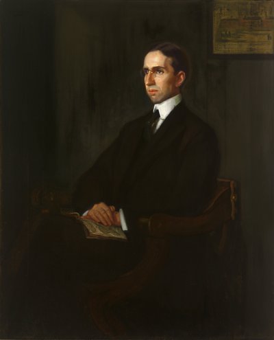 Anson Phelps Stokes, c. 1900. tekijältä Julius Rolshoven