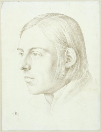Scheffer von Leonardshoffin muotokuva tekijältä Julius Schnorr von Carolsfeld