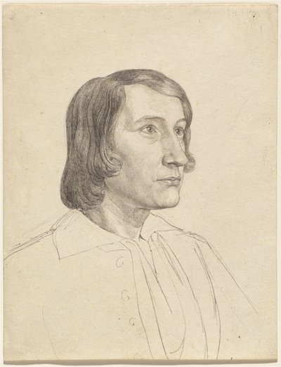 Gustav Heinrich Naeke tekijältä Julius Schnorr von Carolsfeld