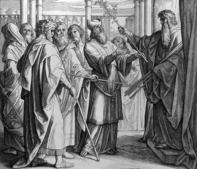 Aaronin partaalla tekijältä Julius Schnorr von Carolsfeld