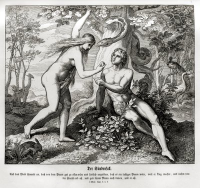 Syksy, Genesis tekijältä Julius Schnorr von Carolsfeld