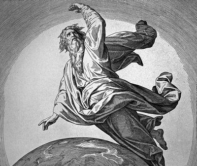 Genesis tekijältä Julius Schnorr von Carolsfeld