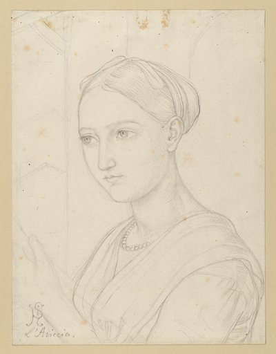 Vittoria Caldoni tekijältä Julius Schnorr von Carolsfeld
