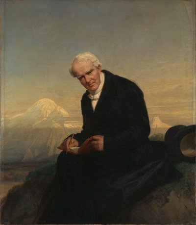 Paroni Alexander von Humboldt tekijältä Julius Schrader