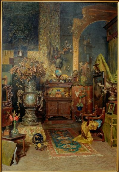 Atelier Interieur tekijältä Julius Victor Berger