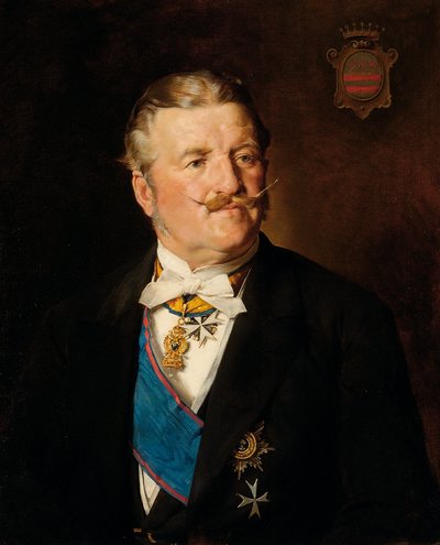 Maximilian Baron von Washington tekijältä Julius Victor Berger