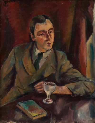 Miehen muotokuva tekijältä Julius Zimpel jun.