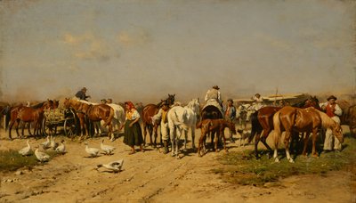 Marketti tekijältä Julius von Blaas