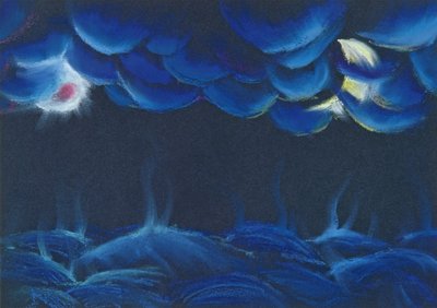 Luominen aurinko ja kuu tekijältä Jung Sook Nam