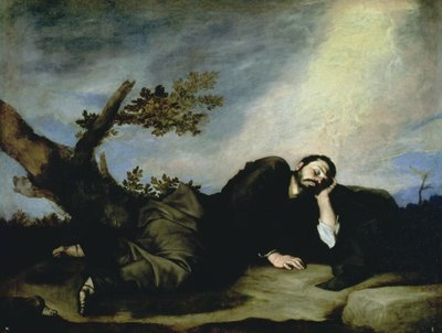 Jaakobin uni tekijältä Jusepe de Ribera