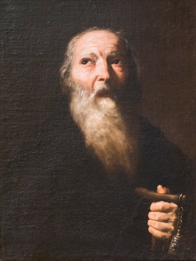 Santo Antônio abbefinlandês tekijältä Jusepe de (1591-1652) Ribera