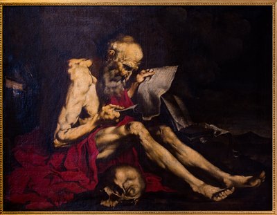  tekijältä Jusepe de (1591-1652) Ribera