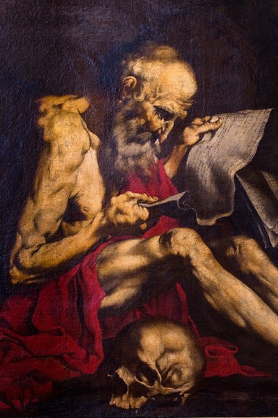  tekijältä Jusepe de (1591-1652) Ribera