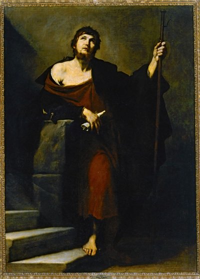 Staint James Greater ... (maalaus kankaalle) tekijältä Jusepe de (1591 1652) Ribera