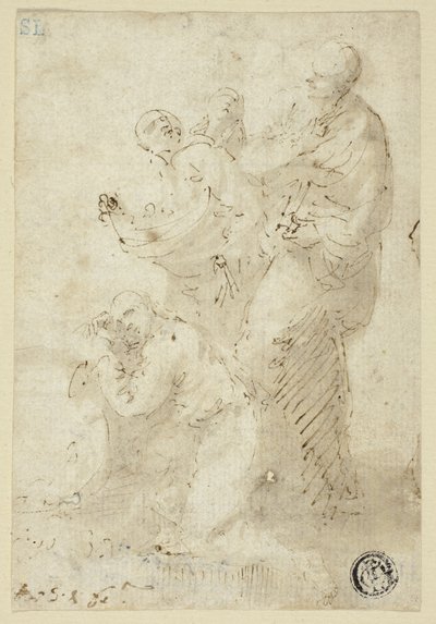 Figuurien ryhmä tekijältä Jusepe de Ribera