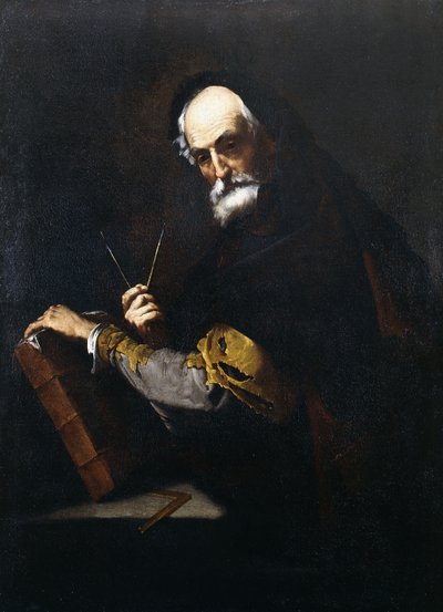 Filosofi, tekijältä Jusepe de Ribera