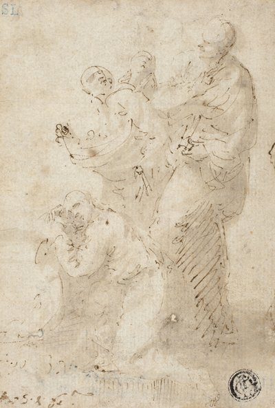Figuuriryhmä, n. 1649 tekijältä Jusepe de Ribera