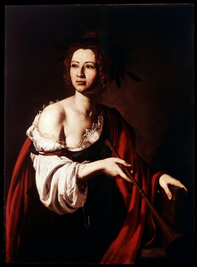 Historian allegoria, c1615-c1620 tekijältä Jusepe de Ribera