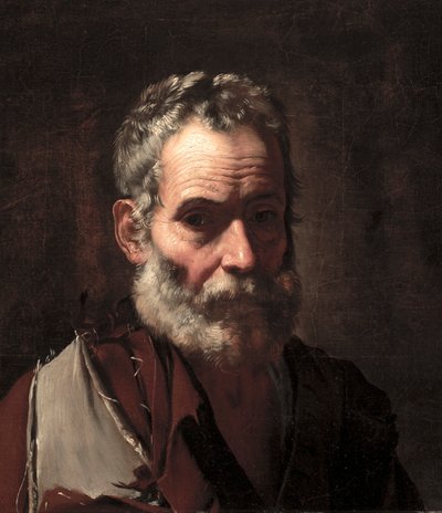 Vanha mies tekijältä Jusepe de Ribera