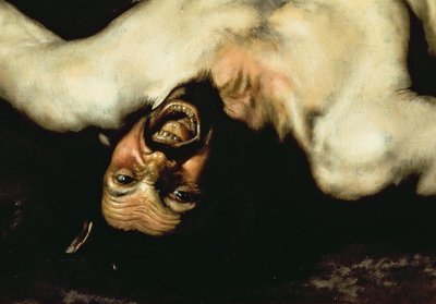 Apollo ja Marsyas, 1637 (yksityiskohta 188726) tekijältä Jusepe de Ribera