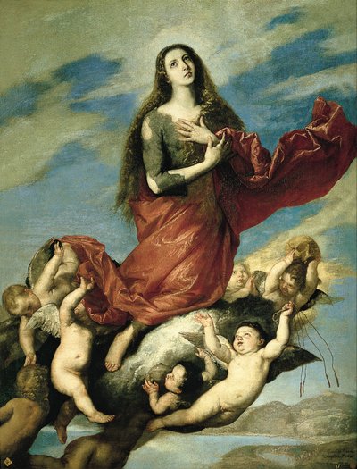 Asunción de la Magdalena tekijältä Jusepe de Ribera