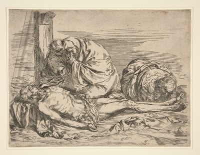 Laskeutuminen ristiltä tekijältä Jusepe de Ribera